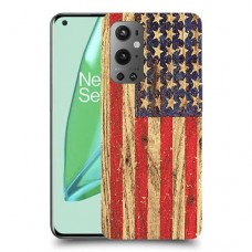 עץ ארצות הברית כיסוי מגן קשיח מעוצב ל OnePlus 9 Pro יחידה אחת סקרין מובייל
