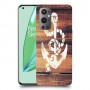 עוגן מעץ כיסוי מגן קשיח מעוצב ל OnePlus 9 Pro יחידה אחת סקרין מובייל