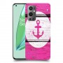עוגן ורוד מעץ כיסוי מגן קשיח מעוצב ל OnePlus 9 Pro יחידה אחת סקרין מובייל