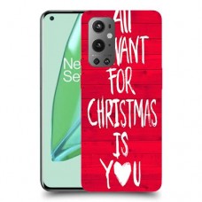 אתה עבור חג המולד כיסוי מגן קשיח מעוצב ל OnePlus 9 Pro יחידה אחת סקרין מובייל