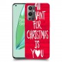 אתה עבור חג המולד כיסוי מגן קשיח מעוצב ל OnePlus 9 Pro יחידה אחת סקרין מובייל