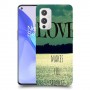 אהבה גורמת לך לנצנץ כיסוי מגן קשיח מעוצב ל OnePlus 9 יחידה אחת סקרין מובייל