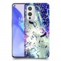 גשם מתכת כיסוי מגן קשיח מעוצב ל OnePlus 9 יחידה אחת סקרין מובייל