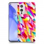 פסים ניאון כיסוי מגן קשיח מעוצב ל OnePlus 9 יחידה אחת סקרין מובייל