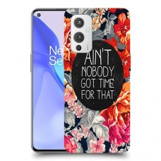 אף אחד לא קיבל זמן כיסוי מגן קשיח מעוצב ל OnePlus 9 יחידה אחת סקרין מובייל