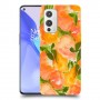 אפרסקים כתומים כיסוי מגן קשיח מעוצב ל OnePlus 9 יחידה אחת סקרין מובייל