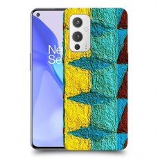 הפשטה צבועה כיסוי מגן קשיח מעוצב ל OnePlus 9 יחידה אחת סקרין מובייל