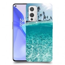 חופשה גן עדן כיסוי מגן קשיח מעוצב ל OnePlus 9 יחידה אחת סקרין מובייל