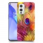 נוצת טווס כיסוי מגן קשיח מעוצב ל OnePlus 9 יחידה אחת סקרין מובייל