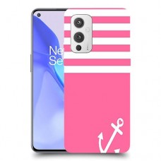 ורוד ימית כיסוי מגן קשיח מעוצב ל OnePlus 9 יחידה אחת סקרין מובייל