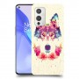 פיקסל וולף כיסוי מגן קשיח מעוצב ל OnePlus 9 יחידה אחת סקרין מובייל