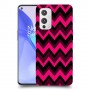 קווי סגול כיסוי מגן קשיח מעוצב ל OnePlus 9 יחידה אחת סקרין מובייל