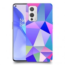 הפשטה קשת כיסוי מגן קשיח מעוצב ל OnePlus 9 יחידה אחת סקרין מובייל