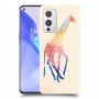 קשת ג 'ירפה כיסוי מגן קשיח מעוצב ל OnePlus 9 יחידה אחת סקרין מובייל
