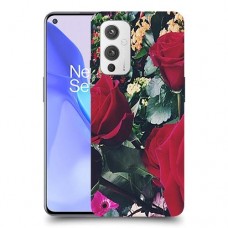 ורדים כיסוי מגן קשיח מעוצב ל OnePlus 9 יחידה אחת סקרין מובייל