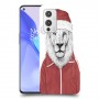 סנטה אריה כיסוי מגן קשיח מעוצב ל OnePlus 9 יחידה אחת סקרין מובייל