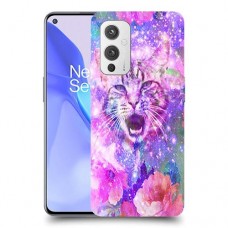 חתול מושלג כיסוי מגן קשיח מעוצב ל OnePlus 9 יחידה אחת סקרין מובייל