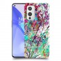 באביב בסגול כיסוי מגן קשיח מעוצב ל OnePlus 9 יחידה אחת סקרין מובייל