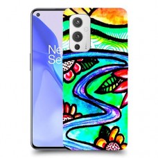 ויטראז 'תמונה כיסוי מגן קשיח מעוצב ל OnePlus 9 יחידה אחת סקרין מובייל