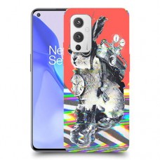 ארנבון מוזר כיסוי מגן קשיח מעוצב ל OnePlus 9 יחידה אחת סקרין מובייל
