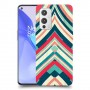 פסים בצבע כיסוי מגן קשיח מעוצב ל OnePlus 9 יחידה אחת סקרין מובייל