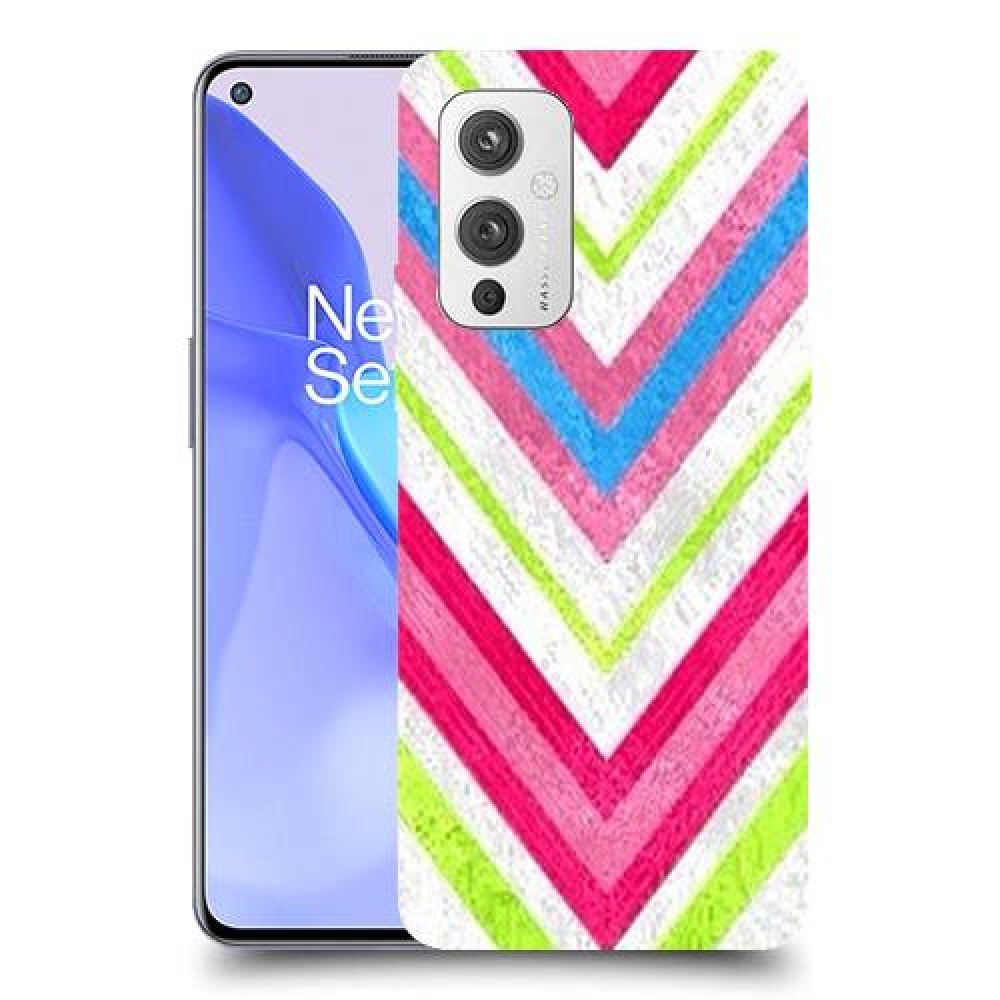 צבעים חשופים כיסוי מגן קשיח מעוצב ל OnePlus 9 יחידה אחת סקרין מובייל