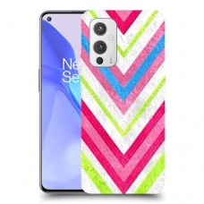 צבעים חשופים כיסוי מגן קשיח מעוצב ל OnePlus 9 יחידה אחת סקרין מובייל