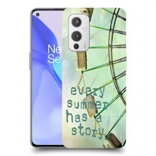 קיץ יש סיפור כיסוי מגן קשיח מעוצב ל OnePlus 9 יחידה אחת סקרין מובייל