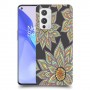 חמניות בשחור כיסוי מגן קשיח מעוצב ל OnePlus 9 יחידה אחת סקרין מובייל