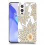 חמניות בלבן כיסוי מגן קשיח מעוצב ל OnePlus 9 יחידה אחת סקרין מובייל