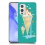 גלידה סאני כיסוי מגן קשיח מעוצב ל OnePlus 9 יחידה אחת סקרין מובייל