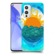 זריחה ליד הים כיסוי מגן קשיח מעוצב ל OnePlus 9 יחידה אחת סקרין מובייל