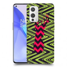 עניבה על גרין כיסוי מגן קשיח מעוצב ל OnePlus 9 יחידה אחת סקרין מובייל
