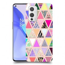 משולש הנאה כיסוי מגן קשיח מעוצב ל OnePlus 9 יחידה אחת סקרין מובייל