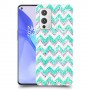 גיאומטריה טורקיז כיסוי מגן קשיח מעוצב ל OnePlus 9 יחידה אחת סקרין מובייל