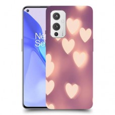 לבבות מעורפלים בחום כיסוי מגן קשיח מעוצב ל OnePlus 9 יחידה אחת סקרין מובייל