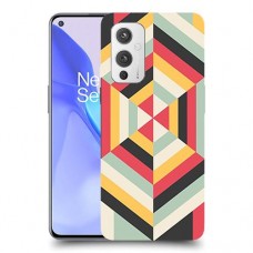 הצגת הפשטה כיסוי מגן קשיח מעוצב ל OnePlus 9 יחידה אחת סקרין מובייל