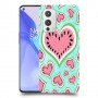 אבטיח אהבה כיסוי מגן קשיח מעוצב ל OnePlus 9 יחידה אחת סקרין מובייל