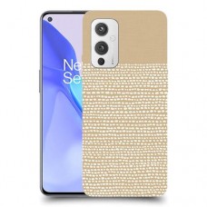 נקודות לבנות כיסוי מגן קשיח מעוצב ל OnePlus 9 יחידה אחת סקרין מובייל