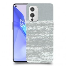 נקודות לבנות אפור כיסוי מגן קשיח מעוצב ל OnePlus 9 יחידה אחת סקרין מובייל