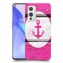 עוגן ורוד מעץ כיסוי מגן קשיח מעוצב ל OnePlus 9 יחידה אחת סקרין מובייל