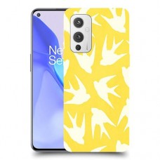 צהוב ציפור החיים כיסוי מגן קשיח מעוצב ל OnePlus 9 יחידה אחת סקרין מובייל