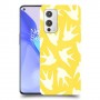 צהוב ציפור החיים כיסוי מגן קשיח מעוצב ל OnePlus 9 יחידה אחת סקרין מובייל