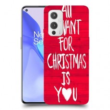 אתה עבור חג המולד כיסוי מגן קשיח מעוצב ל OnePlus 9 יחידה אחת סקרין מובייל