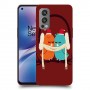 זוג יונים כיסוי מגן קשיח מעוצב ל OnePlus Nord 2 5G יחידה אחת סקרין מובייל