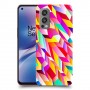 פסים ניאון כיסוי מגן קשיח מעוצב ל OnePlus Nord 2 5G יחידה אחת סקרין מובייל