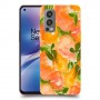 אפרסקים כתומים כיסוי מגן קשיח מעוצב ל OnePlus Nord 2 5G יחידה אחת סקרין מובייל