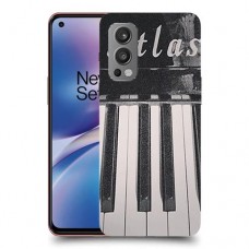 פסנתר Soul כיסוי מגן קשיח מעוצב ל OnePlus Nord 2 5G יחידה אחת סקרין מובייל
