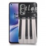 פסנתר Soul כיסוי מגן קשיח מעוצב ל OnePlus Nord 2 5G יחידה אחת סקרין מובייל