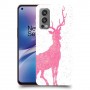 צבי ורוד כיסוי מגן קשיח מעוצב ל OnePlus Nord 2 5G יחידה אחת סקרין מובייל